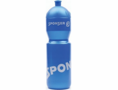 Sponser Fľaša na vodu SPONSER NETTO modrá metalíza / strieborná 750 ml (NOVINKA)