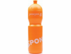 Sponser Láhev na vodu SPONSER NET oranžová / stříbrná 750 ml (NOVINKA)