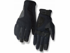 Giro Winter Gloves Giro Pivot 2.0 Long Finger Black XXL (obvod rukou od 267 mm / ruky od 211 mm) (nový)