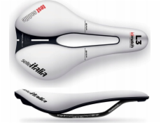 Sedlo Selle Italia SELLE ITALIA NOVUS EVO BOOST TM SUPERFLOW L (id match - L3) mangánová trubica 7, biela, test (NOVINKA)