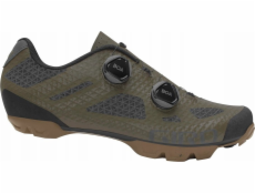 Giro Men s Shoes Giro Sector Olive Gum Velikost 45,5 (NOVINKA)