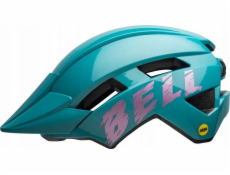 Bell Junior Helmet Bell Sidetrack II světle modrá růžová velikost Universal (50-57 cm) (nové)