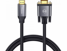 Adaptér HDMI na VGA Mcdodo CA-7770, 2 m (čierny)