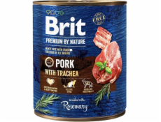 Brit Premium by Nature Pork with Trachea 800g konzerva pro psy