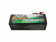 Gens ace G-Tech 5500mAh 4S1P 14.8V 60C HardCase RC auto Lipo batéria