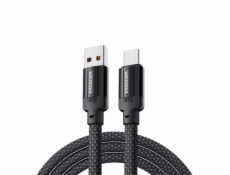 USB to USB-C cable, Essager, EXCT-YS01-P, 100W, 1m (black)