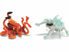 Schleich Eldrador Creatures Ledový brouk vs. Ohnivá chobotnice, figurka na hraní