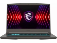 MSI Thin 15 B12UCX-1818XPL Intel® Core™ i5 i5-12450H Laptop 39,6 cm (15.6 ) Full HD 16 GB DDR4-SDRAM 512 GB SSD NVIDIA GeForce RTX 2050 Wi-Fi 6E (802.11ax) NoOS Šedá