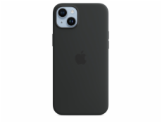 iPhone 14+ Silicone Case with MS - Midnight