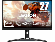 Lenovo Legion R27qe 27  QHD 180Hz 450nits AG HDMI, DP Black