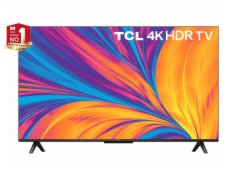 TCL 43P637 televizor 109,2 cm (43 ) 4K Ultra HD Smart TV Wi-Fi Černá