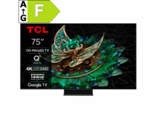 TCL C765 Smart QLED TV 75  (75C765)