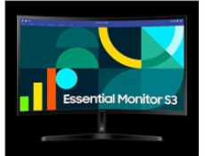 SAMSUNG MT LED LCD 27  S36GD - VA, prohnutý, 1920c1080, 100Hz