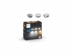 PHILIPS Hue Milliskin bílé,3x4,2W, 3x400lm, 2200-6500K, IP20,stmívatelné 3ks