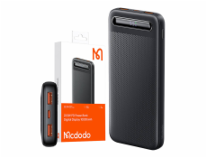 Power Bank Mcdodo MC-3881 Digital Display 10000mAh, 22.5W do D (czarny)