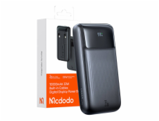 Power Bank Mcdodo MC-0231 Digital Dis 10000mAh, 33W (czarny)