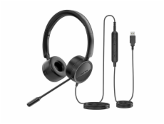 Wired headphones with microphone New Bee NB-H360 (black)