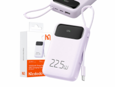 Mcdodo Power Bank MC-3245 10000mAh, 22.5W, up to C (purple)