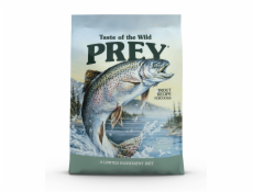 TASTE OF THE WILD Prey Trout - suché krmivo pro psy - 11,34kg