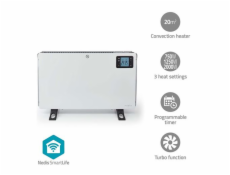 Ventilátor Nedis SmartLife konvekční, horkovzdušný HTCO50WTW