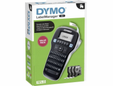 Tiskárna štítků Dymo  LabelManager 160 Starter Set 3 D1-Bänder 12mm Qwertz