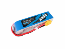 Gens ace 5800mAh 60C 18,5 V 5S1P Lipo Battery Pack s konektorom XT90