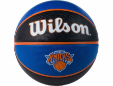 Wilson  NBA Team New York Knicks Ball WTB1300XBNYK Blue 7