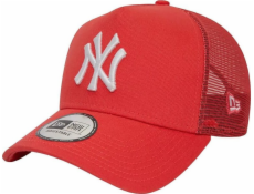 New Era  League Essentials Trucker New York Yankees Cap 60435246 červená OSFM