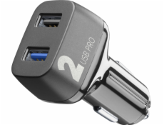 Sourcing AUTO NABÍJEČKA 2USB 2*18WQC ČERNÁ