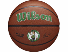 Wilson  Team Alliance Boston Celtics Ball WTB3100XBBOS Brown 7