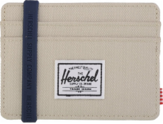 Herschel  Charlie RFID peněženka 10360-05752 šedá Jedna velikost