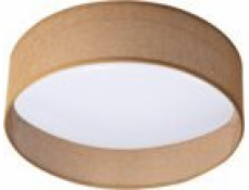 Kanlux stropní svítidlo Kanlux Rifa 36509 stropní svítidlo 1x17,5W LED 3000K WW N2 ratan/bílá