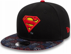 New Era  Super Aop 950 Superman Dětská čepice 60435015 Černá YOUTH