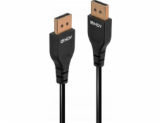 Kabel Lindy Kabel Lindy Slim DisplayPort 1.4 Kabel Lindy 0,5m