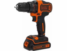 Black+Decker vrtačka BLACK+DECKER ŠROUBOVACÍ DRŽÁK 18V BDCDD186B 40Nm 2x1,5Ah