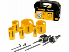 Dewalt  SADA DĚROVACÍ PILY 10 ks. BIMETAL 20, 25, 32, 38, 51, 64 mm EXTRÉMNÍ