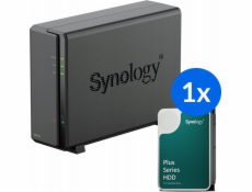 Souborový server Synology Synology DS124+1x HAT3300-4T (1x 4TB)