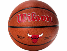 Wilson  Team Alliance Chicago Bulls Ball WTB3100XBCHI Bronze 7