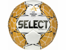 Select Handball Select Ultimate 3 2023 muži Liga mistrů Oficiální zlato-bílá 12864_3 3