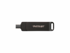 Patriot Rage R550 256GB Dual USB A+C, Alu, 100MBs