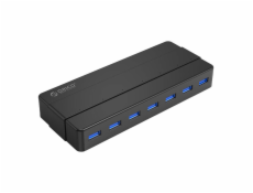 Orico Hub 7xUSB 3.0 (black)