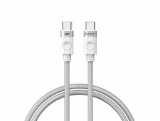 Orico 60W USB-C to USB-C charging cable (white)