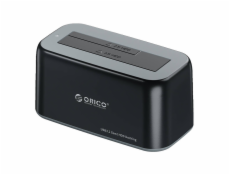 Orico docking station for 2.5 / 3.5  HDD / SSD, 5Gbps, USB-C to USB-C/A (black)