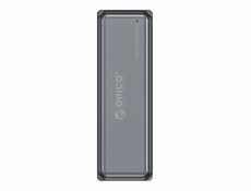 Orico NVME M.2, 10gbps, USB-A to USB-A/C drive enclosure (gray)