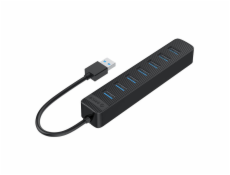 Orico TWU3 USB to 7x USB 3.0 Hub Adapter (black)