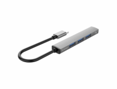 Orico USB to USB 3.0 + 3x USB 2.0 Hub Adapter (gray)