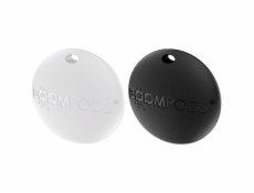 Boompods Boomtag 2 Pack black & white