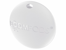 Boompods Boomtag white