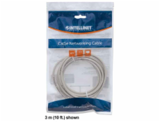 Intellinet 340427 síťový kabel Šedá 0,5 m Cat6 U/UTP (UTP)