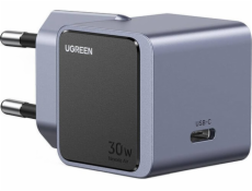 UGREEN Nexode S 30W USB-C GaN Fast Charger EU gray